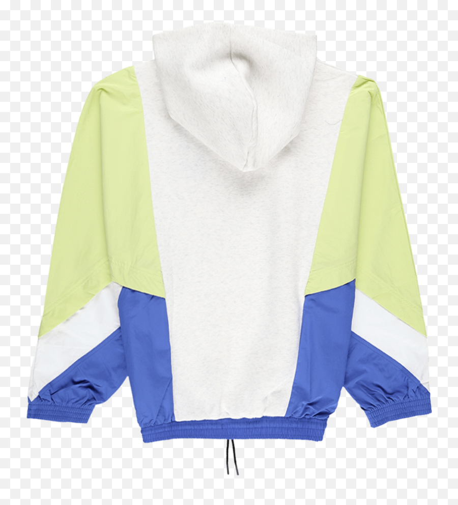 Nike Colorblock Hoodie - Birch Heather Garmentory Long Sleeve Png,Nike Sportswear Icon Clash Shorts