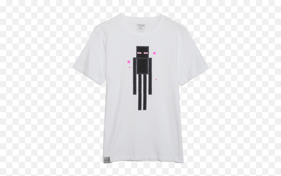 Minecraft Enderman Cotton Kids Tee - Active Shirt Png,Minecraft Enderman Png