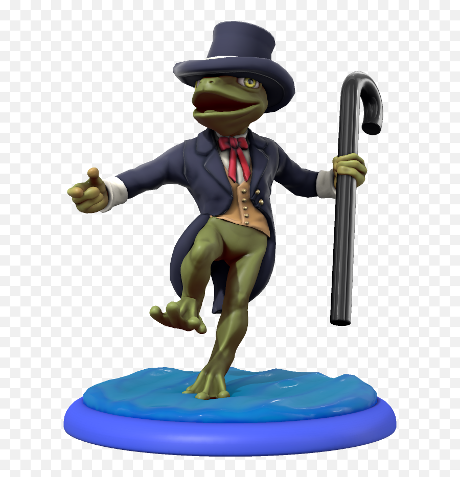 Bard Frog - Reddit Post And Comment Search Socialgrep Dnd 5e Grung Top Hat Png,Ffxiv Bard Icon