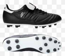 Adidas Copa Mundial Fg Black Stripes - Scarpe Adidas png