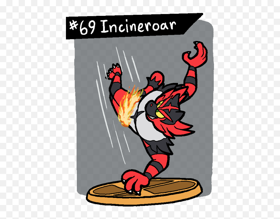 Gotta Popkas Incineroar Seemed Like A Pointless Addition To - Clip Art Png,Incineroar Png