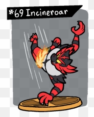 Gotta Popkas Incineroar Seemed Like A Pointless Addition To - Clip Art Png,Incineroar Png