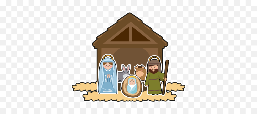 Create Your Nativity Scene - Portal Belen Png,Nativity Scene Png