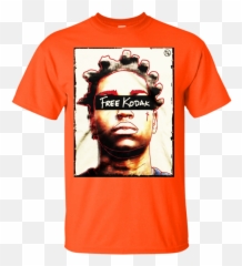 Free Kodak Black T - Shirt png