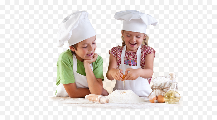 Download Pediasure Image Of Two Children Baking A Recipe - Kids Baking Png Transparent,Baking Png