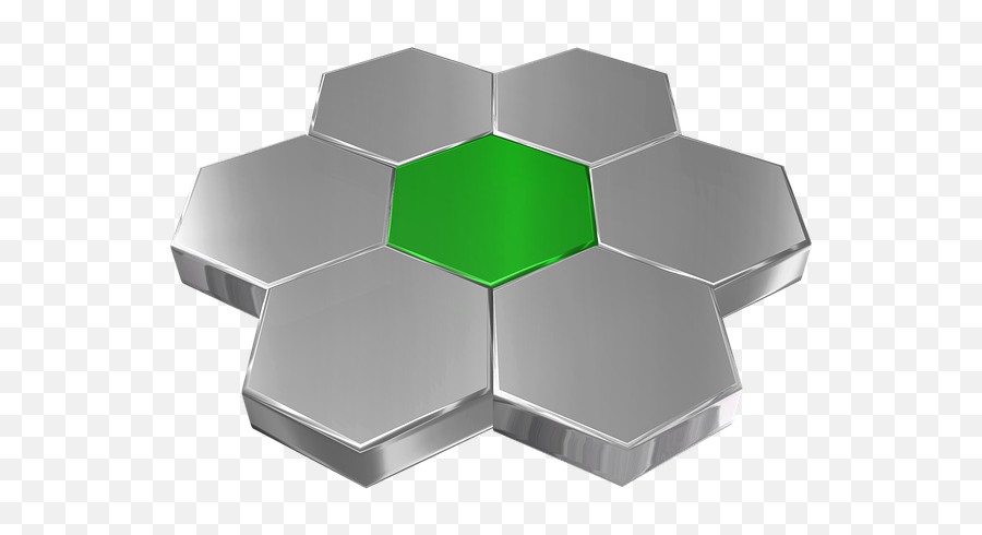 Hexagon Grid Metal - Free Image On Pixabay Hexagon 3d Shape Png,Hexagon Png