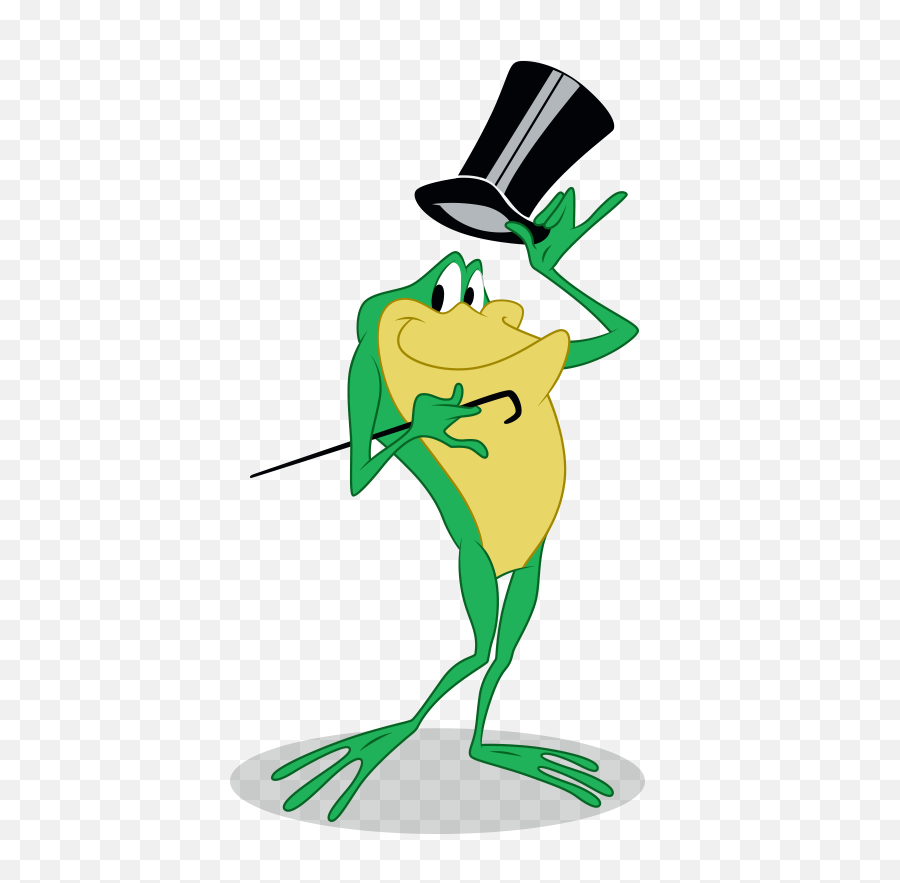 Frog Top Hat Png Official Psds - Looney Tunes Michigan J Frog,Hat Png