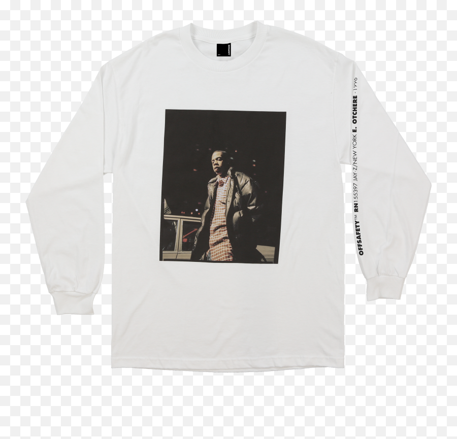 Who You Wit Ls Tee White Png Jay Z