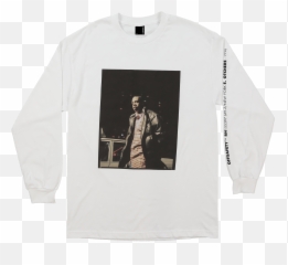 Who You Wit Ls Tee White Png Jay Z