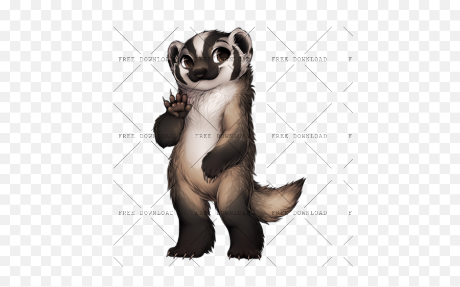 Badger Png Image With Transparent Background - Photo 117,Lemur Png