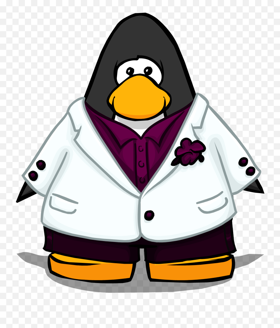 Download Prom King Tux Player Card - Club Penguin Blue Tux Club Penguin Tuxedo Png,Tux Png