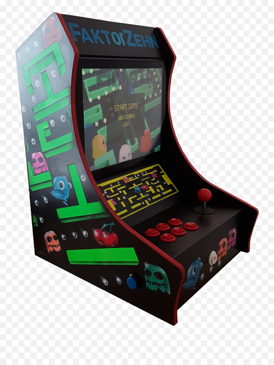 Building An Arcade Machine - Video Game Arcade Cabinet Png,Arcade Cabinet Png
