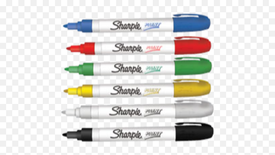 Download Hd Sharpie Paint Markers - Paint Marker Png,Sharpie Png