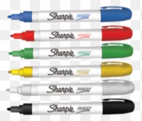 Download Hd Sharpie Paint Markers - Paint Marker Png,Sharpie Png