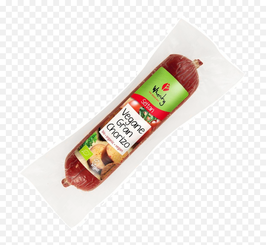 Organic Chorizo Vegan Salami - Vegan Salami Png,Salami Png