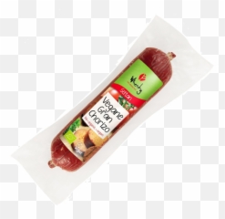 Organic Chorizo Vegan Salami - Vegan Salami Png,Salami Png