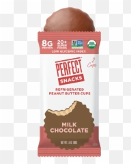 Milk Chocolate - Perfect Bar Pb Cups Png,Chocolate Transparent