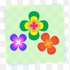 How To Create Colorful Flower Petals In Adobe Illustrator - Clip Art png