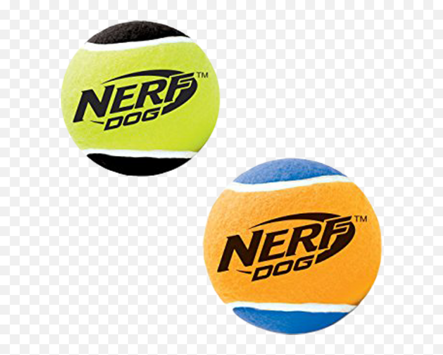 Nerf Extra Large Squeaker Tennis Balls 2 Pack Colors May Vary - Volleyball Png,Tennis Ball Transparent