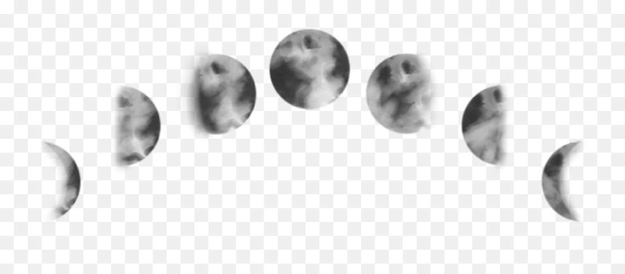 Download Moon Phases Png Image Freeuse - Moon Phases Transparent Background,Moon Phases Png