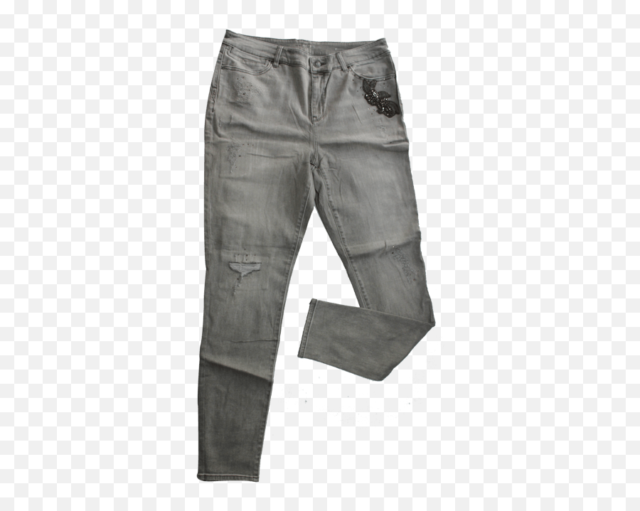 Platinum Jegging Trooper Grey Jeans - Pocket Png,Jean Grey Png