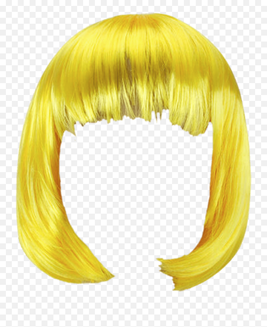 Yellow Hair Transparent U0026 Png Clipart Free Download - Ywd Wig Transparent,Hair Transparent Background