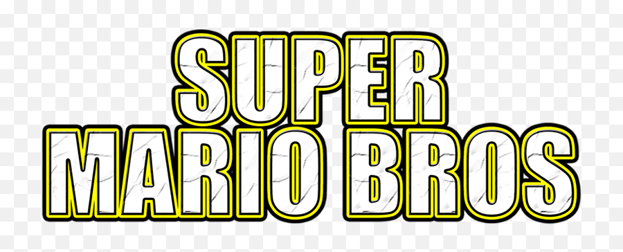 Super Mario Bros - Super Mario Bros Hd Png,Super Mario Brothers Logo