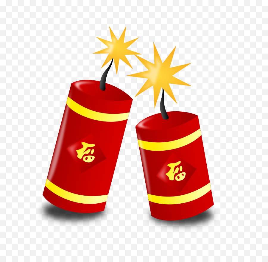 Chinese Firecracker Png 2 Image - Icon Chinese New Year Png,Firecracker Png