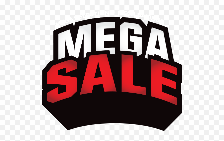 Mega Sale Png Image - Mega Sale Clip Art,Sale Png