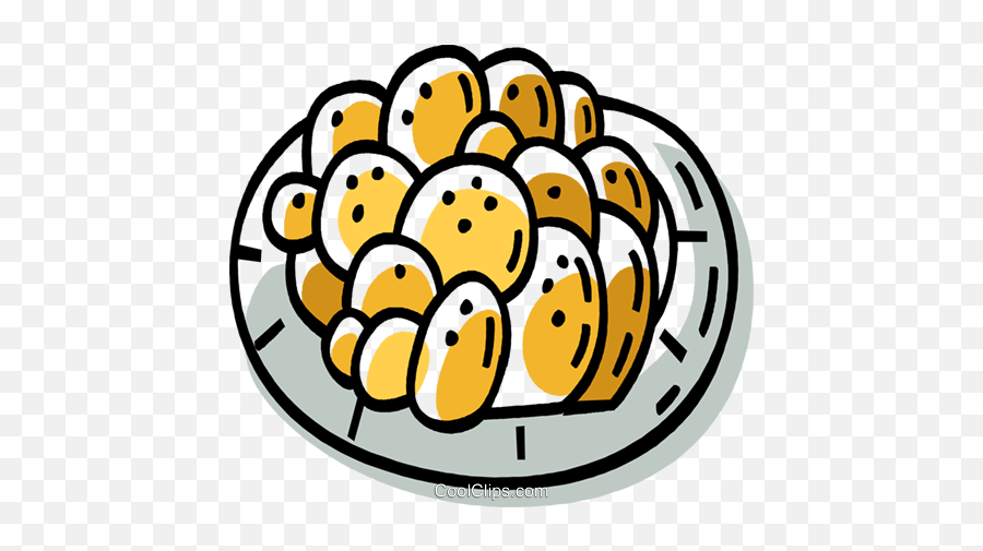 Plate Of Cookies Royalty Free Vector Clip Art Illustration - Circle Png,Plate Of Cookies Png