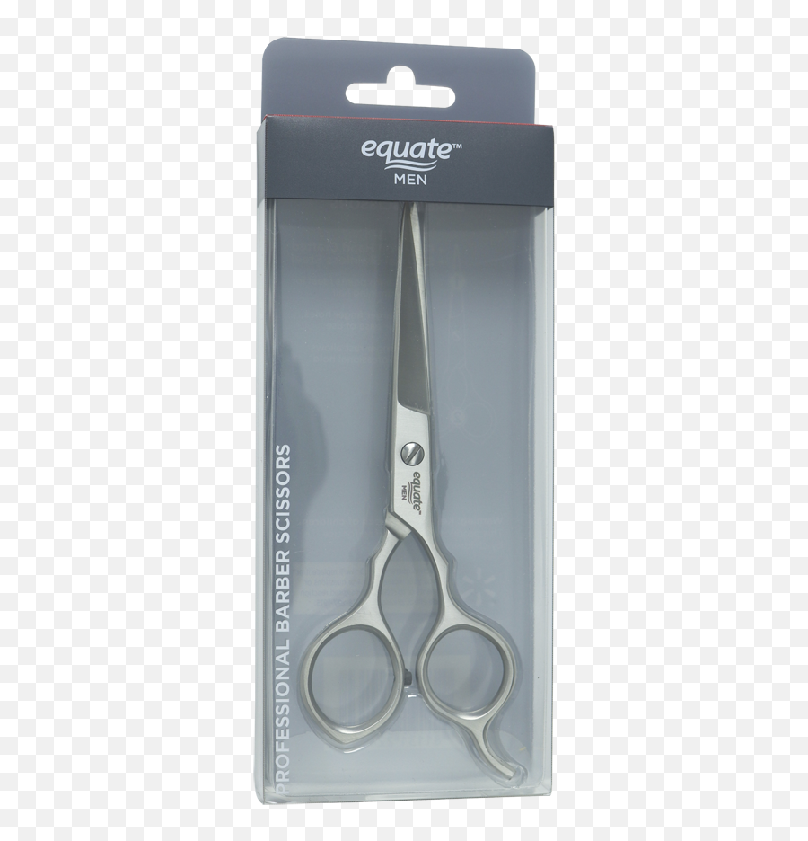 Equate Men Professional Barber Scissors - Walmartcom Equate Scissors Png,Barber Scissors Png
