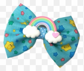 Bow Carebear Theme Png 90s Freetoedit - Craft