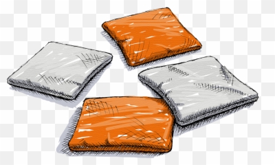 Corn Hole Bags Png Picture - Cornhole Bags Clip Art,Cornhole Png