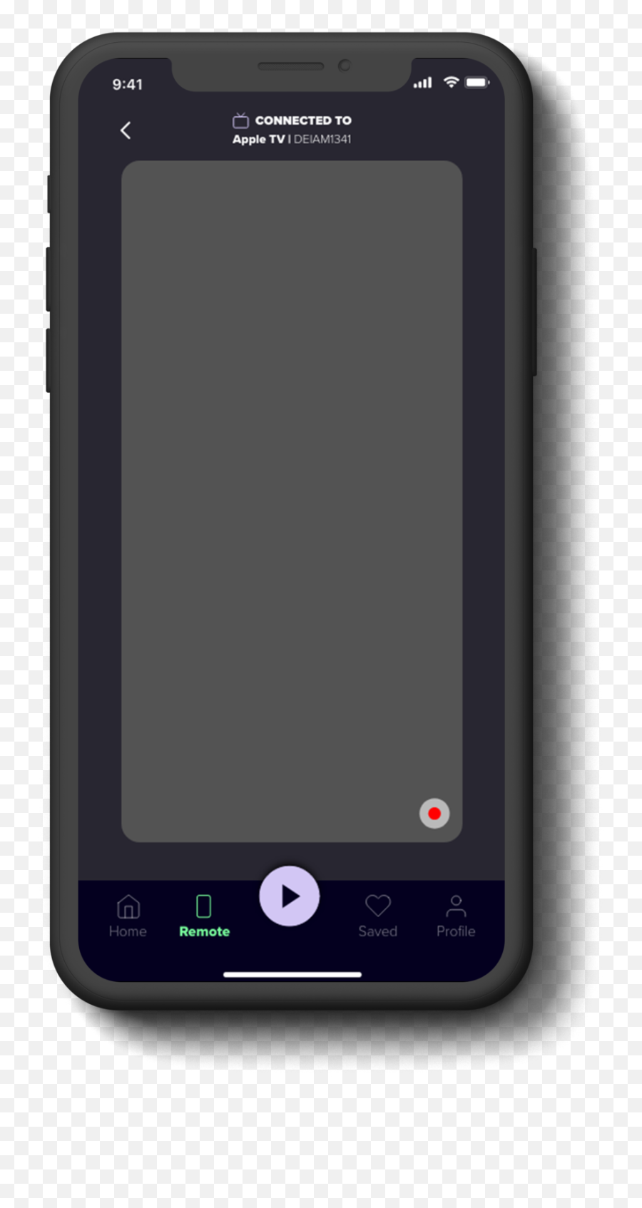 Trenzy Tv Remote App Sol Park - Smartphone Png,Tv Remote Png