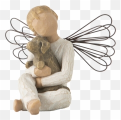 Download Angel Of Comfort - Willow Tree Angel Of Comfort Png,Willow Tree Png