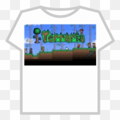 Terraria - Logo Roblox Shirt Para Nike png