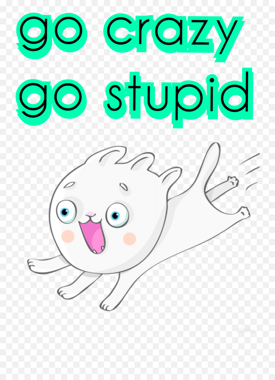 Go Crazy Stupid - Tiffany Canvas Artwork Clip Art Png,Stupid Png