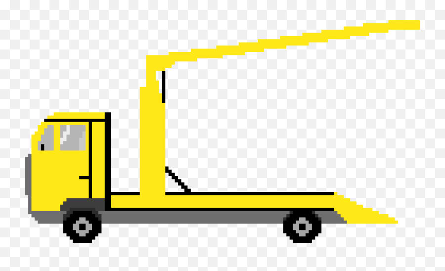 Tow Truck Pixel Art Maker - Tow Truck Pixel Art Png,Tow Truck Png