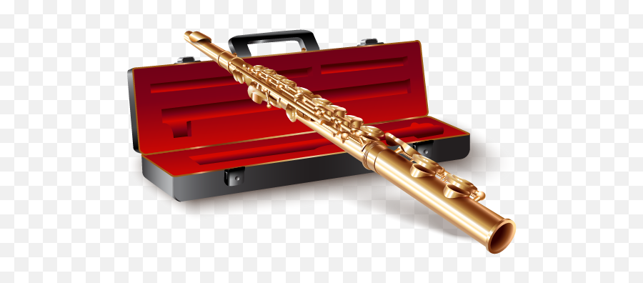 Download Flute Clipart Music Class - Flute Png Image With No Flute,Flute Png