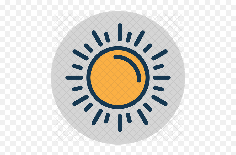 Sun Icon - Icon Sun Vector Free Png,Sunlight Effect Png