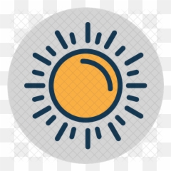 Sun Icon - Vector Free png