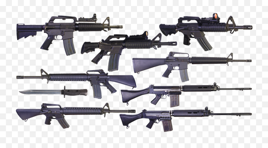 Rifle Weapons Carbine Colt - Ar 15 Png,M16 Png