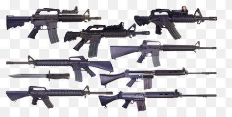 Rifle Weapons Carbine Colt - Ar 15 Png,M16 Png