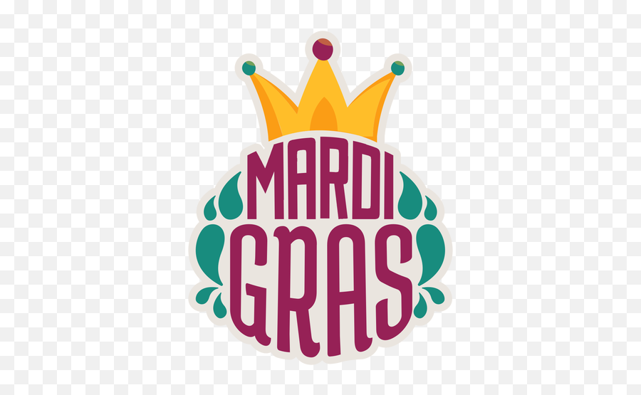 Mardi Gras Jester Hat Sticker - Transparent Png U0026 Svg Vector Illustration,Grad Hat Png