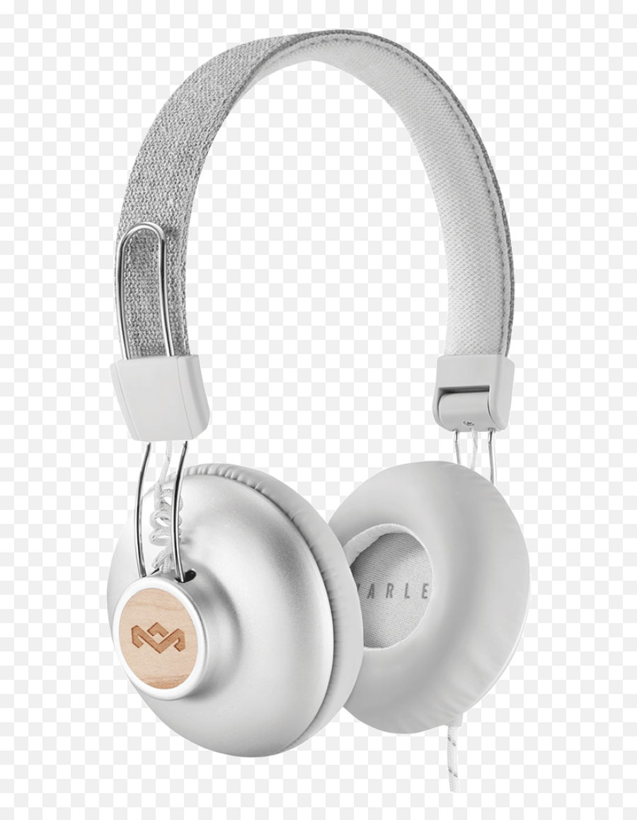Positive Vibration 2 - Ear Headphones House Of Marley Positive Vibration 2 Wireless Bluetooth Headphones Silver Png,Headphones Png