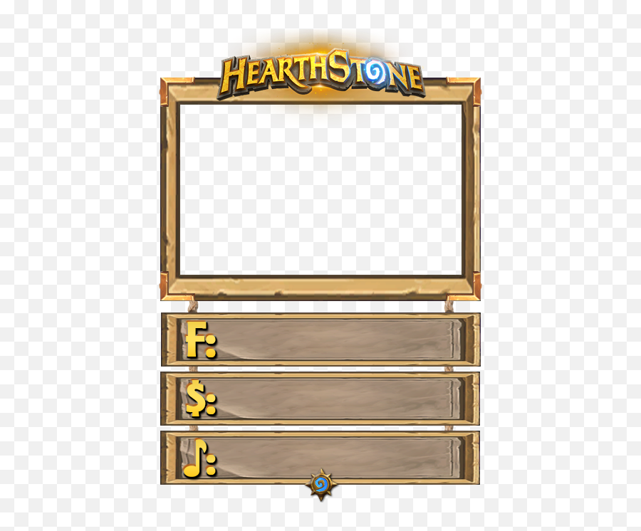 Download Hd Overlay - Hearthstone Art Of Hearthstone Book Stream Layout Hearthstone Png,Hearthstone Png