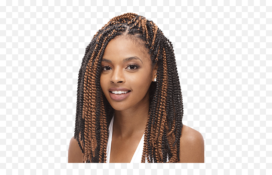 Round Faces African Braid - Best Braided Hairstyles For Round Faces Png,Braids Png
