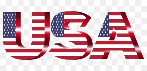 Picture - Usa In Red White And Blue png