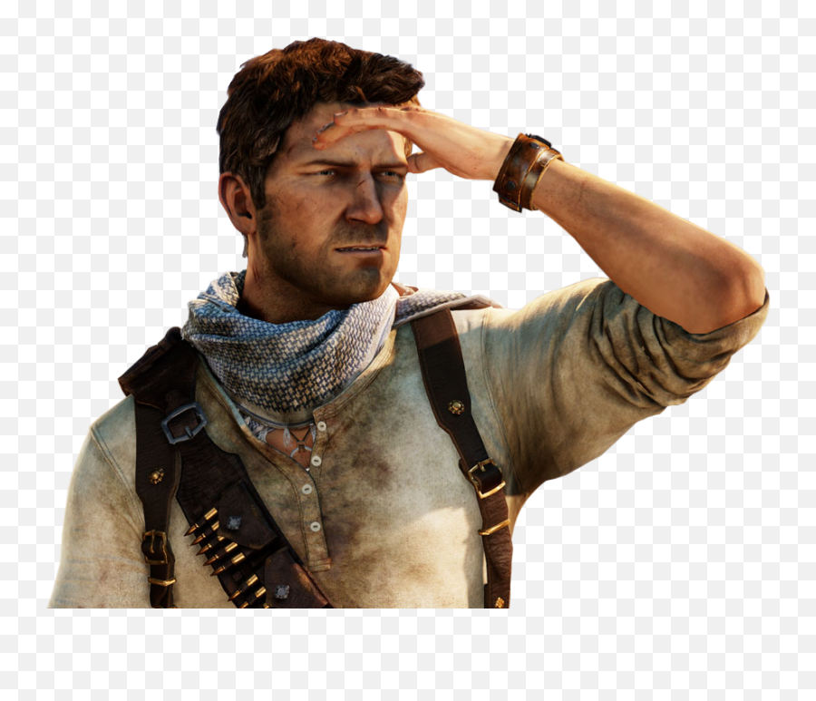 Download Renders Uncharted - Sony Uncharted The Nathan Drake Uncharted 3 Transparent Png,Nathan Drake Png