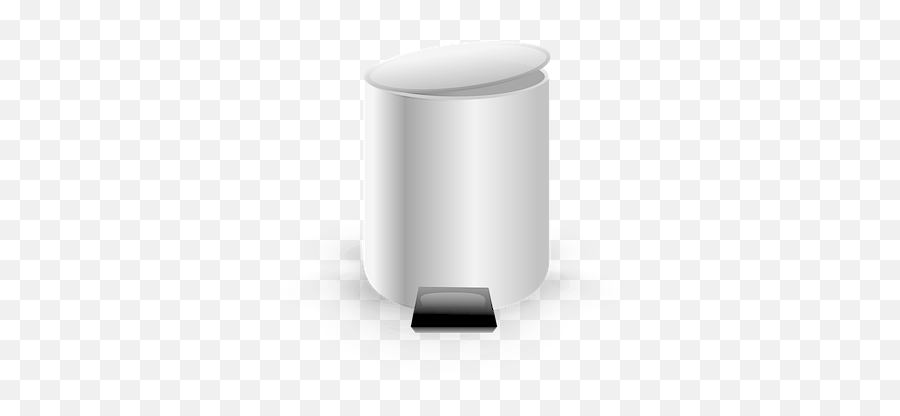 Free Trash Bin Garbage Images - Empty Small Trash Can Clip Art Png,Trash Can Transparent Background